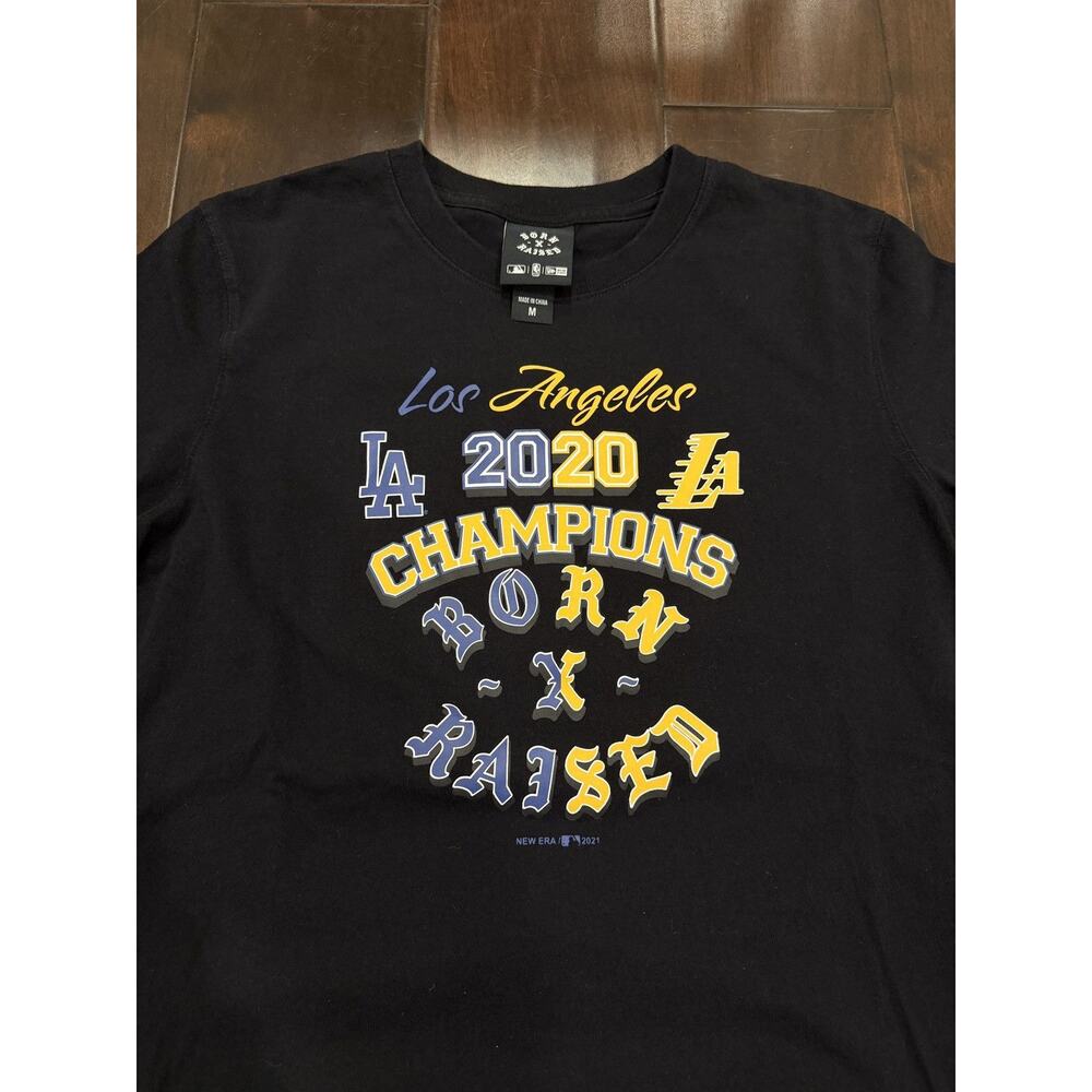City of Champions Tee Lakers Dodgers Los Angeles LA